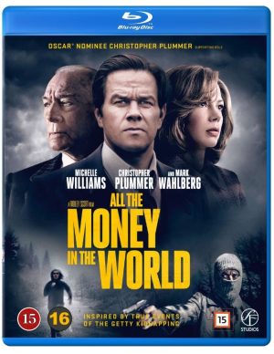 ALL THE MONEY IN THE WORLD - Blu-ray ALL THE MONEY IN THE WORLD - Blu-ray